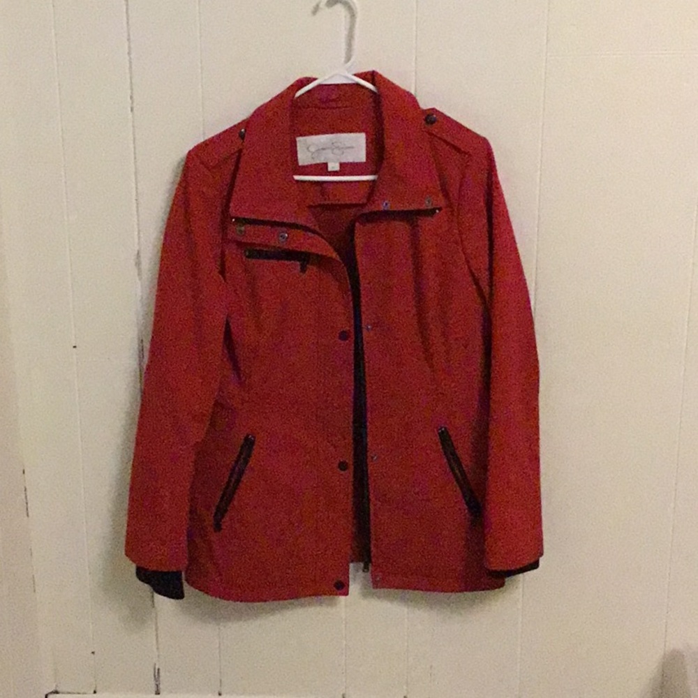 Red coat